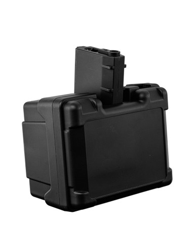 Golden Eagle LMG 12.5inch AEG replica - Black