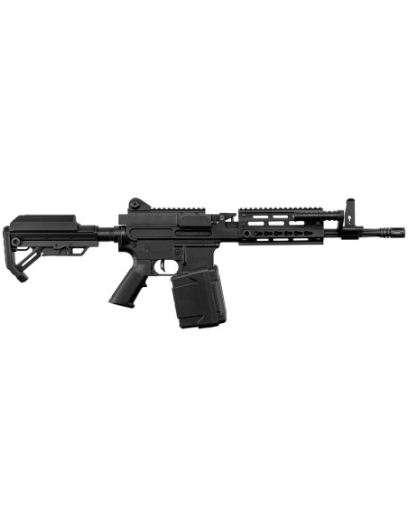 Golden Eagle LMG 12.5inch AEG replica - Black
