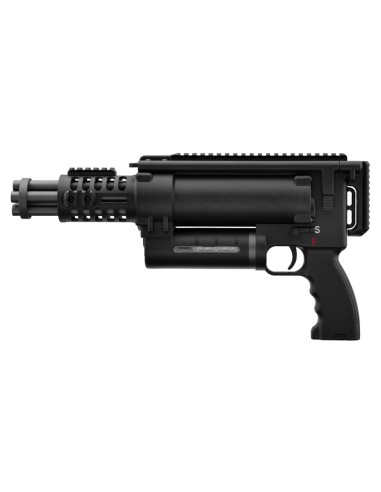 Well AEG Minigun WE23-MINI replica