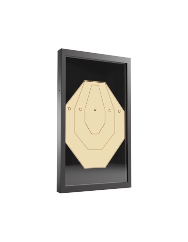 GRWOLF Cible électronique FlexTarget pour tir airsoft