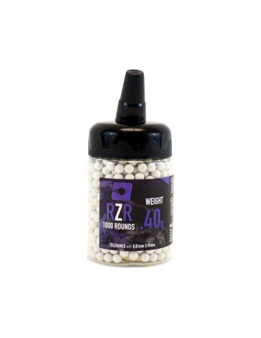 Nuprol RZR 0.40gr sniper BBs (1000round bottle) - 