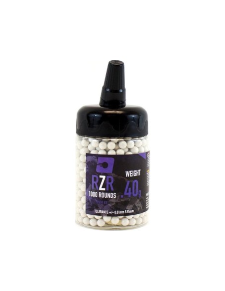 Nuprol RZR 0.40gr sniper BBs (1000round bottle) - 