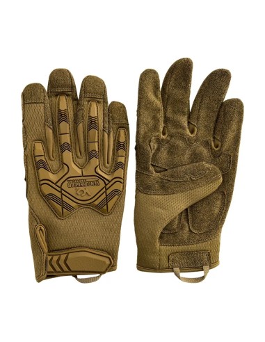 Pyramex Venture Gear Heavy Duty Impact Gloves Size L - Coyote