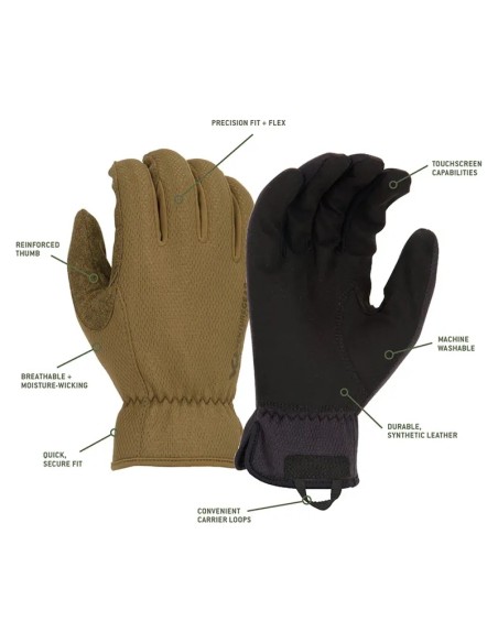 Pyramex Venture Gear Gants Medium Duty Impact Taille M - Coyote