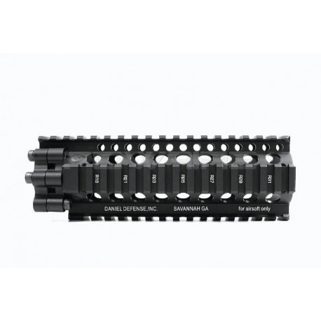 Madbull 7inch Daniel Defense Lite Rail Picatinny Handguard (Black) - 