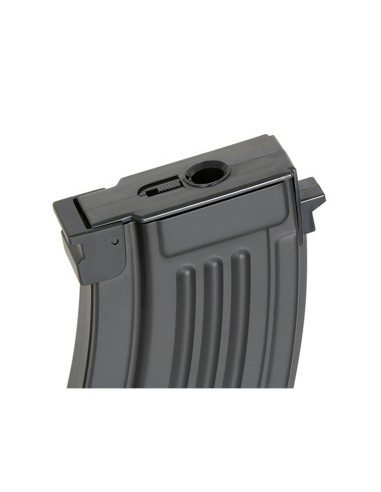 Double Bell Chargeur court métal AEG 85 billes pour AK