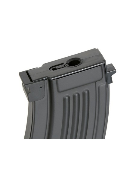 Double Bell Chargeur court métal AEG 85 billes pour AK