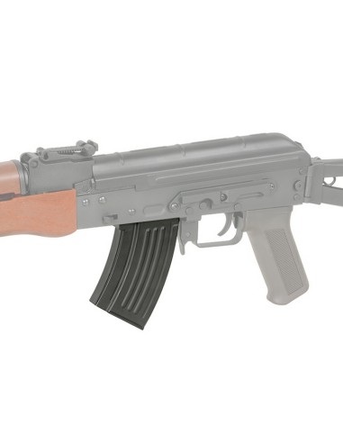 Double Bell Chargeur court métal AEG 85 billes pour AK