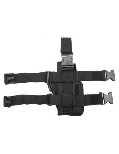 8FIELDS Holster de cuisse universel - Noir