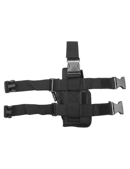 8FIELDS Holster de cuisse universel - Noir