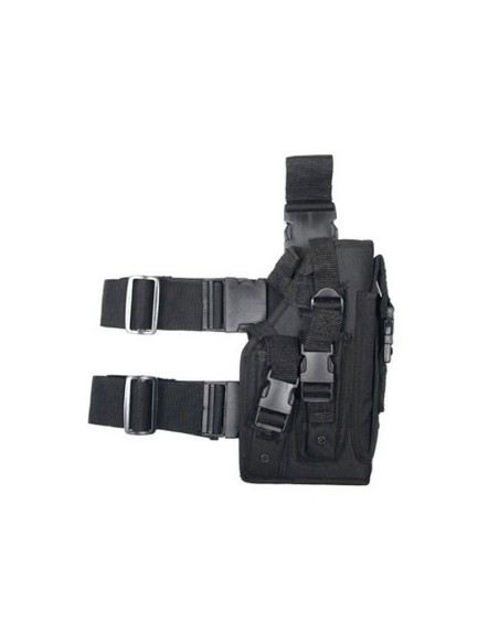 8FIELDS Holster de cuisse universel - Noir