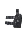 8FIELDS Holster de cuisse universel - Noir