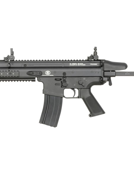 Cyma Cybergun FN SCAR-SC ESHOOTER ETU GEN-2 - Black