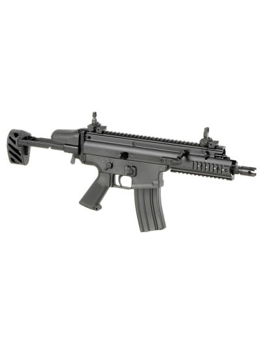 Cyma Cybergun FN SCAR-SC ESHOOTER ETU GEN-2 - Noir