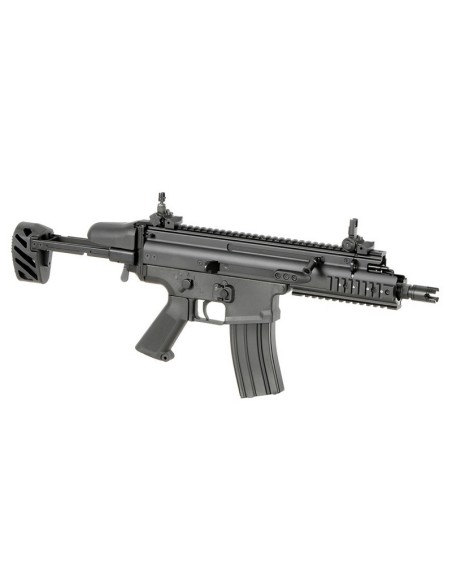 Cyma Cybergun FN SCAR-SC ESHOOTER ETU GEN-2 - Noir