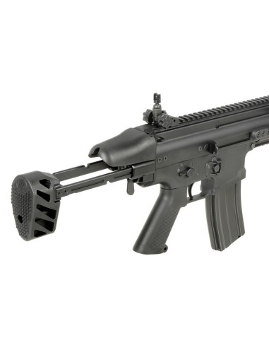 Cyma Cybergun FN SCAR-SC ESHOOTER ETU GEN-2 - Noir