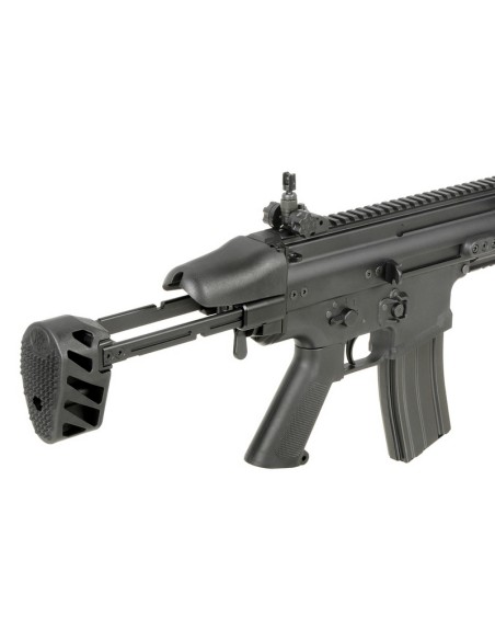 Cyma Cybergun FN SCAR-SC ESHOOTER ETU GEN-2 - Black