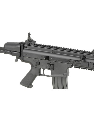 Cyma Cybergun FN SCAR-SC ESHOOTER ETU GEN-2 - Black