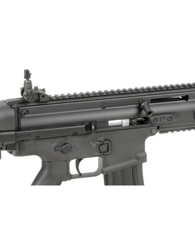Cyma Cybergun FN SCAR-SC ESHOOTER ETU GEN-2 - Noir