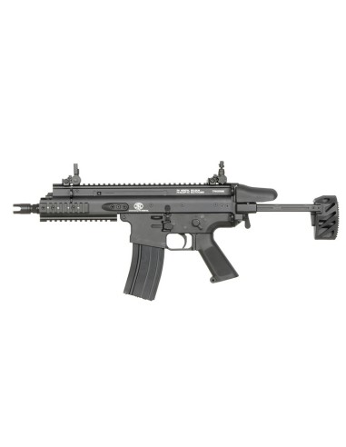 Cyma Cybergun FN SCAR-SC ESHOOTER ETU GEN-2 - Black