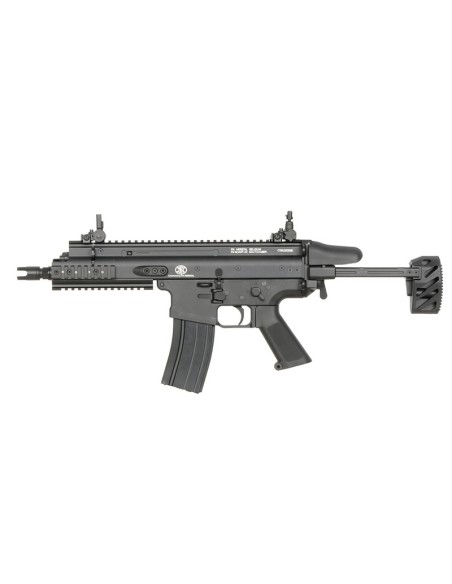 Cyma Cybergun FN SCAR-SC ESHOOTER ETU GEN-2 - Noir