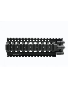 Madbull 7inch Daniel Defense Lite Rail Picatinny Handguard (Black) -  2