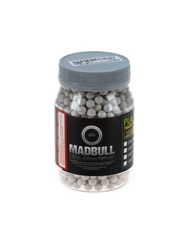 Madbull billes 8mm 0.48g pot de 850 billes