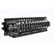 Madbull 7inch Daniel Defense Lite Rail Picatinny Handguard (Black) - 