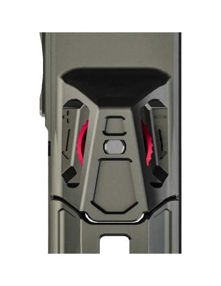 CTM Tactical Culasse NAVIARA Split side pour TM Hi-Capa 5.1 - Rouge