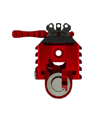 CTM Tactical Culasse NAVIARA Split side pour TM Hi-Capa 5.1 - Rouge