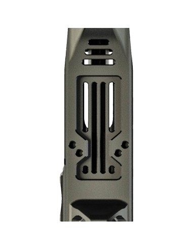 CTM Tactical NAVIARA Hi-Capa 5.1 Upper split side - Black