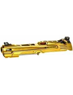 CTM Tactical NAVIARA Hi-Capa 5.1 Upper split side - Gold