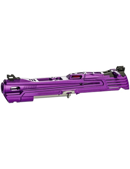 CTM Tactical Culasse NAVIARA Split side pour TM Hi-Capa 5.1 - Violet