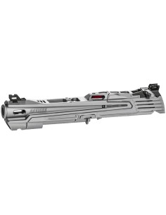 CTM Tactical NAVIARA Hi-Capa 5.1 Upper split side - Silver
