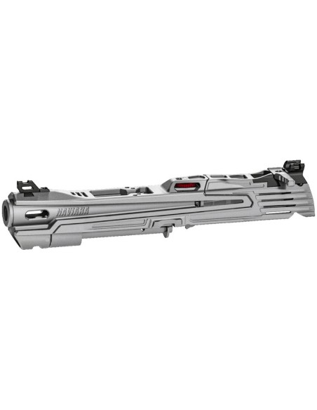 CTM Tactical NAVIARA Hi-Capa 5.1 Upper split side - Silver
