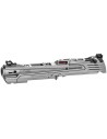 CTM Tactical NAVIARA Hi-Capa 5.1 Upper split side - Silver