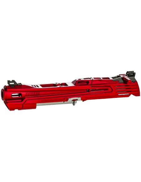 CTM Tactical Culasse NAVIARA Split side pour TM Hi-Capa 5.1 - Rouge