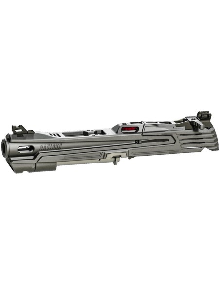 CTM Tactical NAVIARA Hi-Capa 5.1 Upper split side - Grey