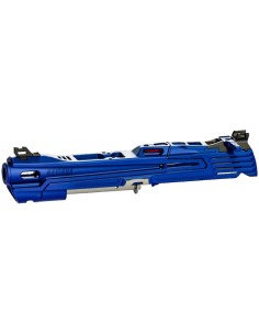 CTM Tactical Culasse NAVIARA Split side pour TM Hi-Capa 5.1 - Bleu