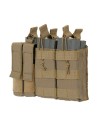 8FIELDS pouch molle 5 chargeurs M4 + 2 pour pistolet - TAN