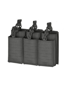 8FIELDS Panel Laser-Cut for 6 AR15/AK Magazines - Black