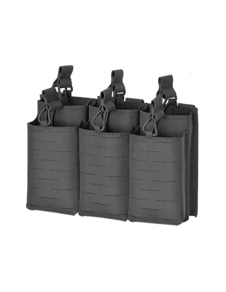 8FIELDS Panel Laser-Cut for 6 AR15/AK Magazines - Black