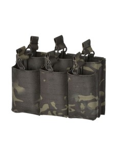 8FIELDS Pouch molle 6 chargeurs AK/AR15 Laser-Cut - MB