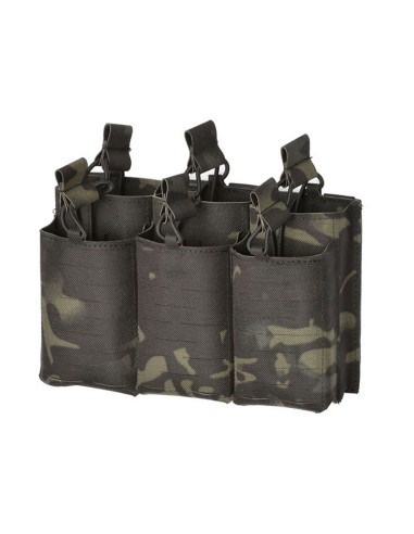 8FIELDS Pouch molle 6 chargeurs AK/AR15 Laser-Cut - MB
