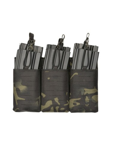 8FIELDS Pouch molle 6 chargeurs AK/AR15 Laser-Cut - MB