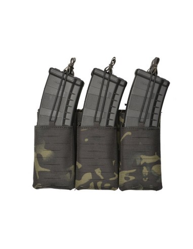 8FIELDS Pouch molle 6 chargeurs AK/AR15 Laser-Cut - MB