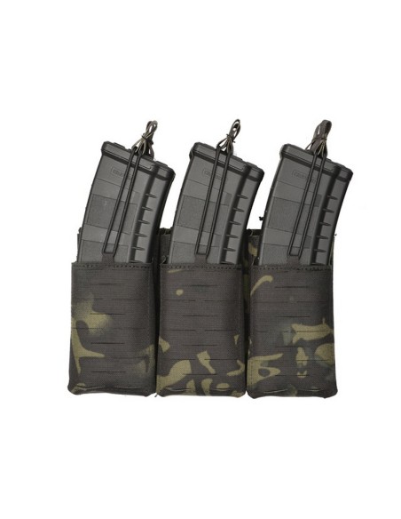 8FIELDS Pouch molle 6 chargeurs AK/AR15 Laser-Cut - MB