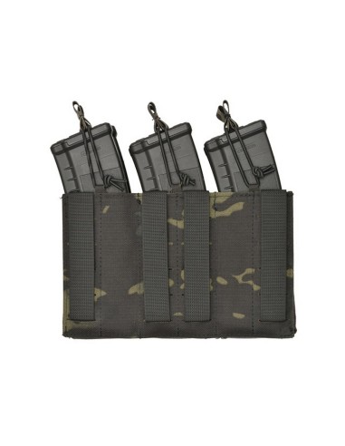 8FIELDS Pouch molle 6 chargeurs AK/AR15 Laser-Cut - MB