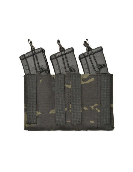 8FIELDS Pouch molle 6 chargeurs AK/AR15 Laser-Cut - MB