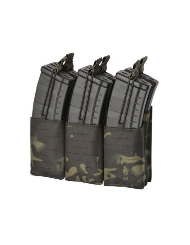 8FIELDS Pouch molle 6 chargeurs AK/AR15 Laser-Cut - MB